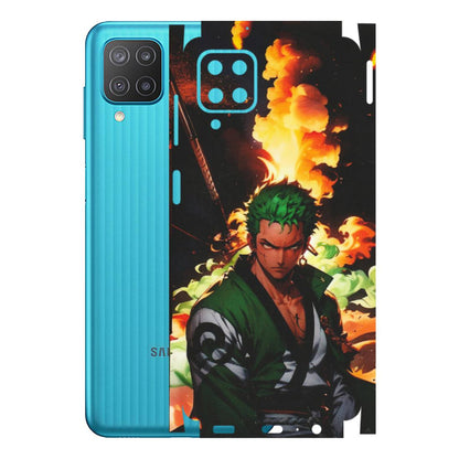 Samsung M/F/Note/Flip and C Phone Skins (All Models) - Roronoa Zoro - Matte Finish (M-102) Samsung Galaxy M12