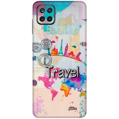 Samsung M/F/Note/Flip and C Phone Skins (All Models) - Travel The Wonders - Matte Finish (M-108) Samsung Galaxy M12