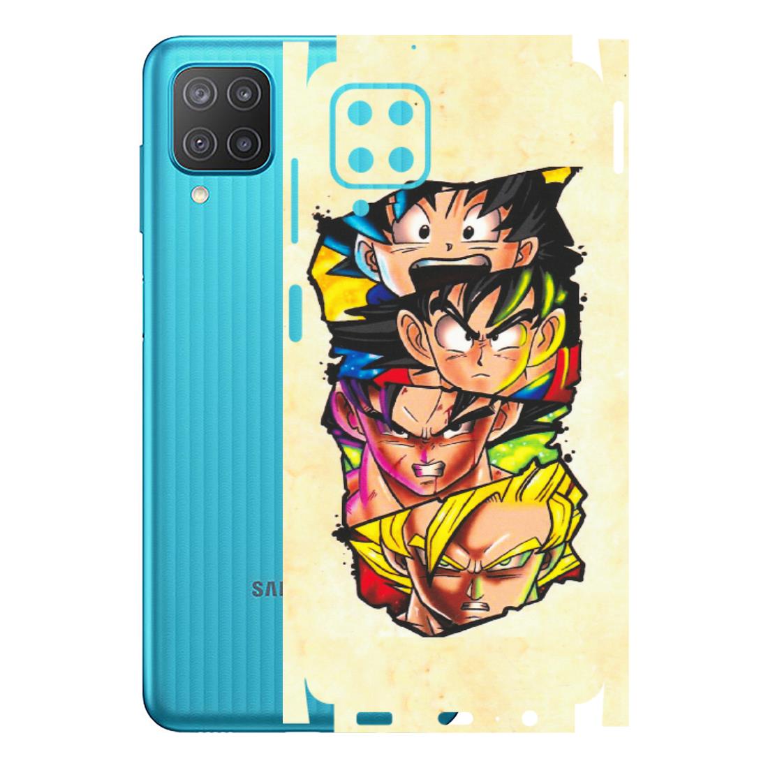 Samsung M/F/Note/Flip and C Phone Skins (All Models) - Angry Multi Anime - Matte Finish (M-113) Samsung Galaxy M12