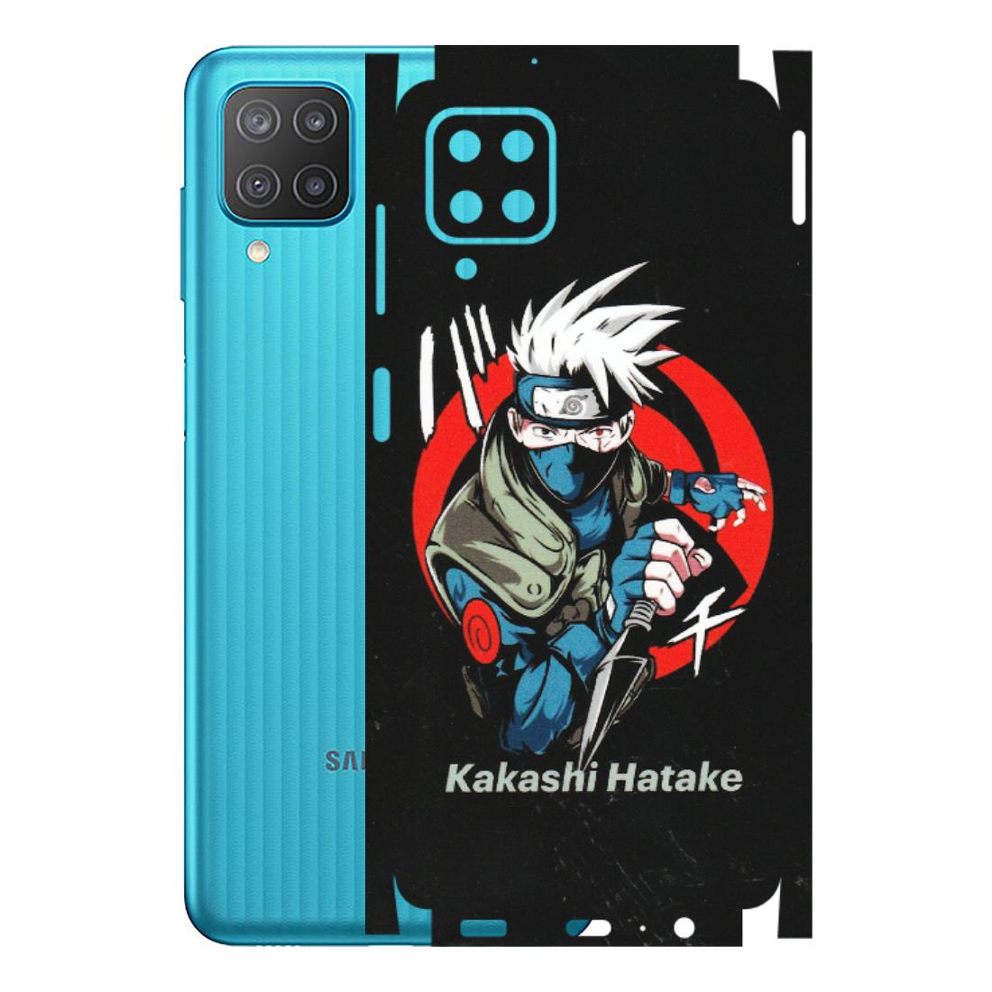 Samsung M/F/Note/Flip and C Phone Skins (All Models) - Naruto Kakashi Hatake Killer - Matte Finish (M-114) Samsung Galaxy M12