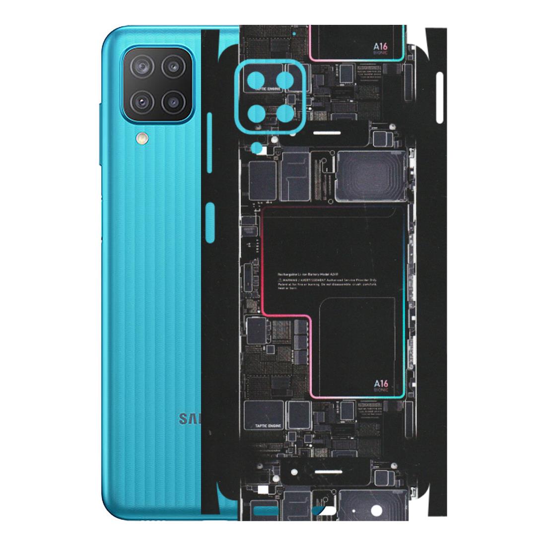 Samsung M/F/Note/Flip and C Phone Skins (All Models) - Motherboard Circuit Layout - Matte Finish (M-117) Samsung Galaxy M12