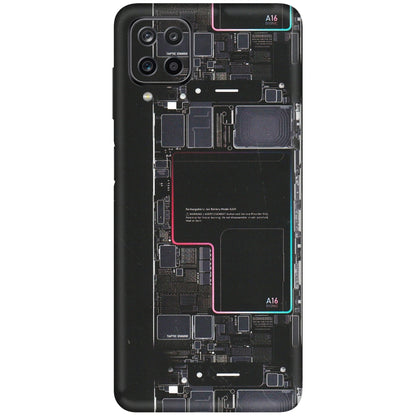 Samsung M/F/Note/Flip and C Phone Skins (All Models) - Motherboard Circuit Layout - Matte Finish (M-117) Samsung Galaxy M12