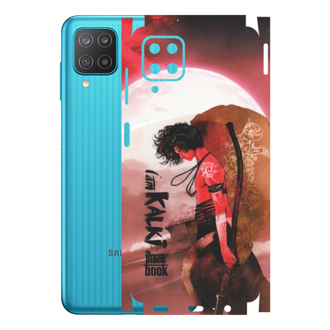 Samsung M/F/Note/Flip and C Phone Skins (All Models) - The Black Book Kalia Anime - Matte Finish (M-129) Samsung Galaxy M12