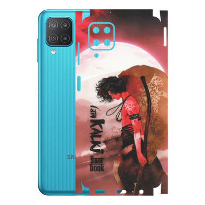 Samsung M/F/Note/Flip and C Phone Skins (All Models) - The Black Book Kalia Anime - Matte Finish (M-129) Samsung Galaxy M12
