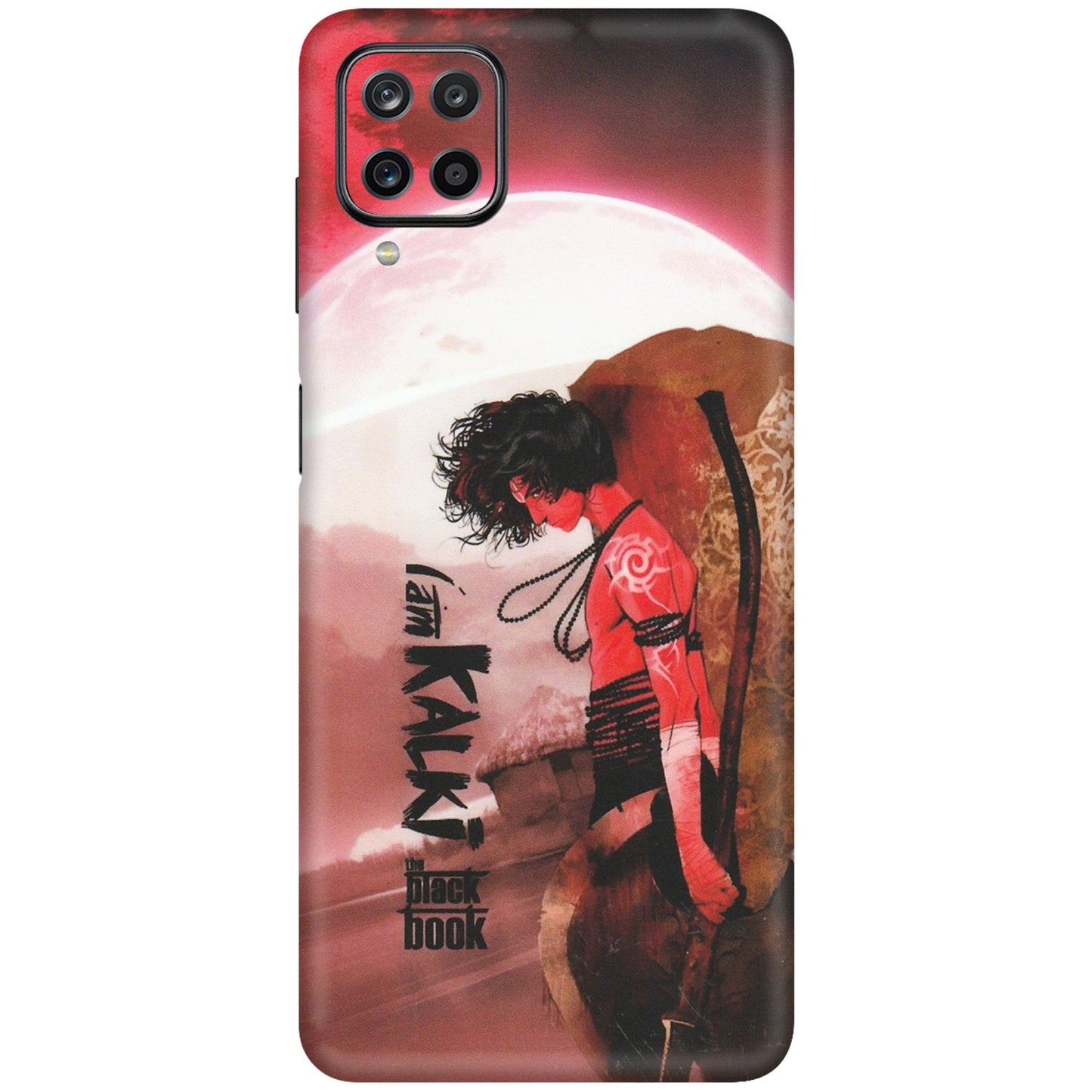 Samsung M/F/Note/Flip and C Phone Skins (All Models) - The Black Book Kalia Anime - Matte Finish (M-129) Samsung Galaxy M12