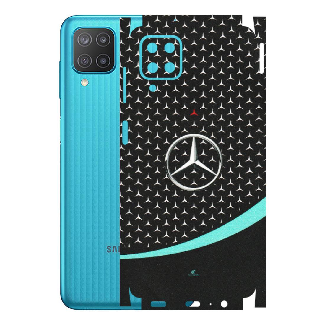 Samsung M/F/Note/Flip and C Phone Skins (All Models) - Benz Classy - Matte Finish (M-13) Samsung Galaxy M12