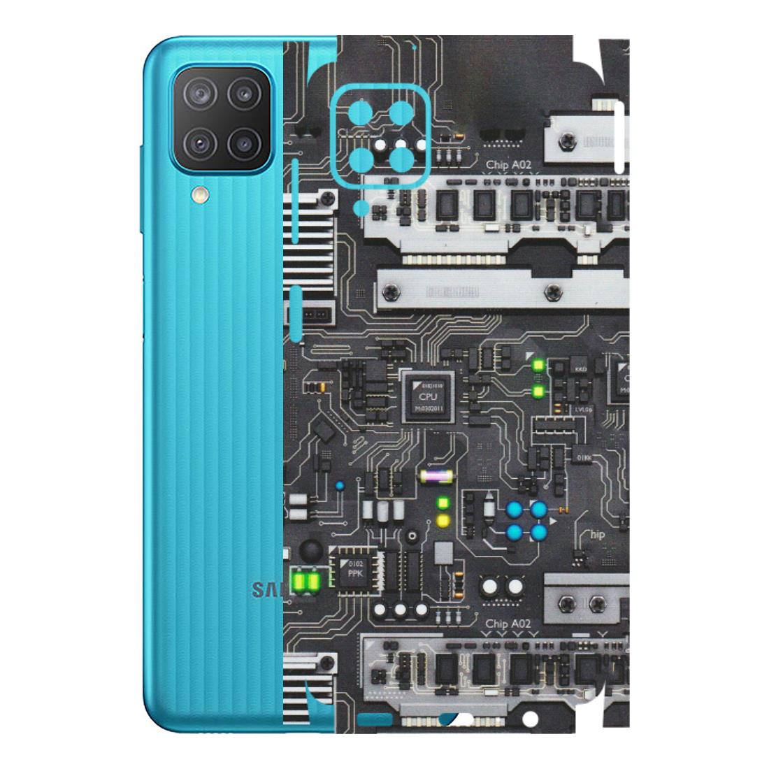 Samsung M/F/Note/Flip and C Phone Skins (All Models) - Motherboard Internals - Matte Finish (M-135) Samsung Galaxy M12