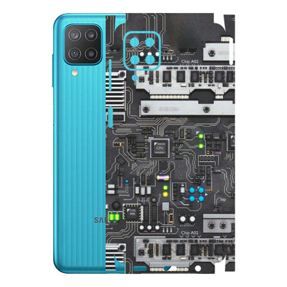 Samsung M/F/Note/Flip and C Phone Skins (All Models) - Motherboard Internals - Matte Finish (M-135) Samsung Galaxy M12