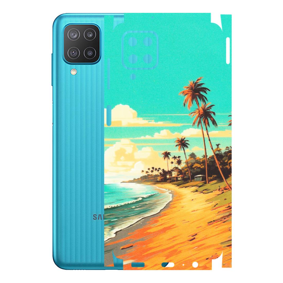 Samsung M/F/Note/Flip and C Phone Skins (All Models) - Miami Beach - Matte Finish (M-136) Samsung Galaxy M12