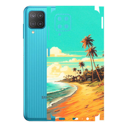 Samsung M/F/Note/Flip and C Phone Skins (All Models) - Miami Beach - Matte Finish (M-136) Samsung Galaxy M12