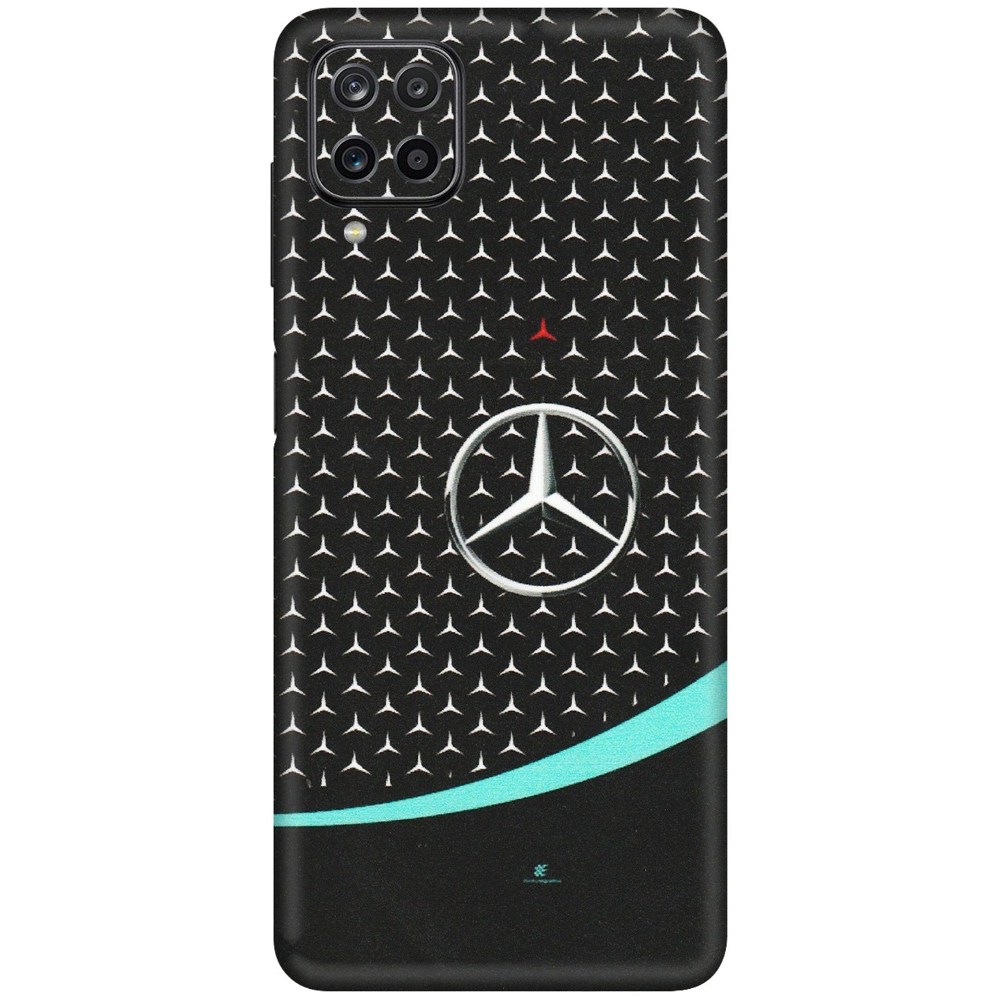 Samsung M/F/Note/Flip and C Phone Skins (All Models) - Benz Classy - Matte Finish (M-13) Samsung Galaxy M12