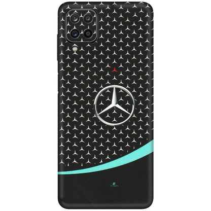 Samsung M/F/Note/Flip and C Phone Skins (All Models) - Benz Classy - Matte Finish (M-13) Samsung Galaxy M12