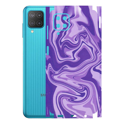 Samsung M/F/Note/Flip and C Phone Skins (All Models) - Hazy Purple Nights - Matte Finish (M-14) Samsung Galaxy M12