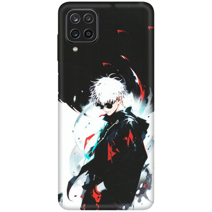 Samsung M/F/Note/Flip and C Phone Skins (All Models) - Gojo Powerful Charater Kaisen Anime - Matte Finish (M-144) Samsung Galaxy M12