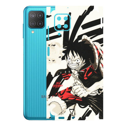 Samsung M/F/Note/Flip and C Phone Skins (All Models) - Monkey D.Luffy Manga Anime - Matte Finish (M-145) Samsung Galaxy M12