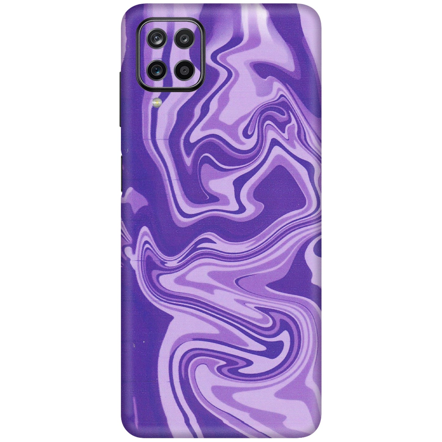 Samsung M/F/Note/Flip and C Phone Skins (All Models) - Hazy Purple Nights - Matte Finish (M-14) Samsung Galaxy M12