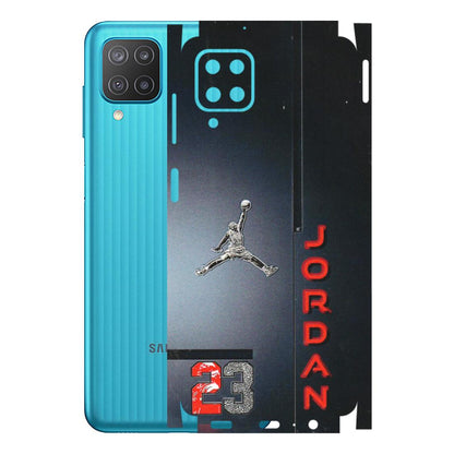 Samsung M/F/Note/Flip and C Phone Skins (All Models) - Jordan Lover 23 - Matte Finish (M-151) Samsung Galaxy M12