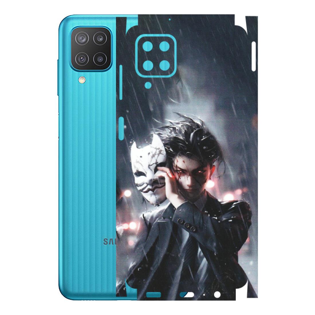 Samsung M/F/Note/Flip and C Phone Skins (All Models) - Kimestsu No Yaiba Anime - Matte Finish (M-154) Samsung Galaxy M12