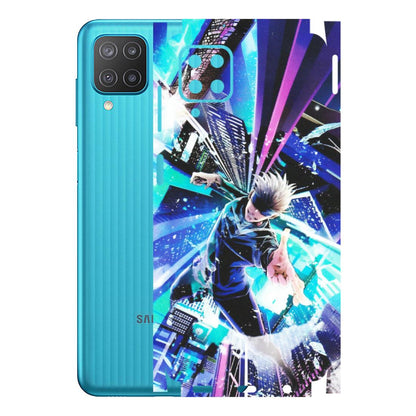 Samsung M/F/Note/Flip and C Phone Skins (All Models) - Manga Action Jujustu Kaisen Anime - Matte Finish (M-155) Samsung Galaxy M12