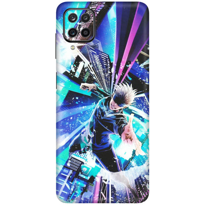 Samsung M/F/Note/Flip and C Phone Skins (All Models) - Manga Action Jujustu Kaisen Anime - Matte Finish (M-155) Samsung Galaxy M12