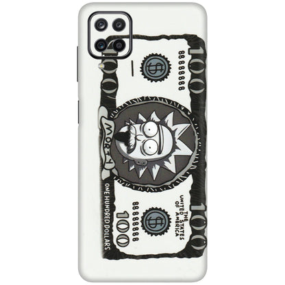 Samsung M/F/Note/Flip and C Phone Skins (All Models) - Rick And Morty Hundred Dollar Anime - Matte Finish (M-161) Samsung Galaxy M12