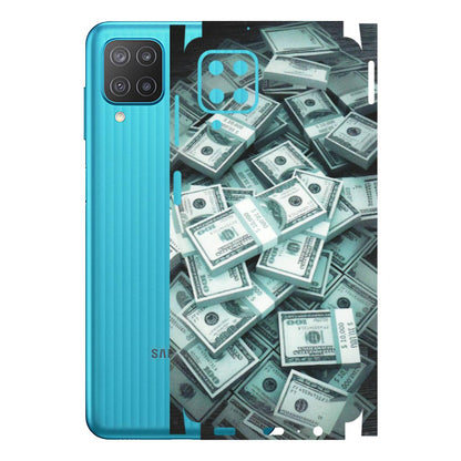 Samsung M/F/Note/Flip and C Phone Skins (All Models) - Hundred Dollar Bill - Matte Finish (M-162) Samsung Galaxy M12