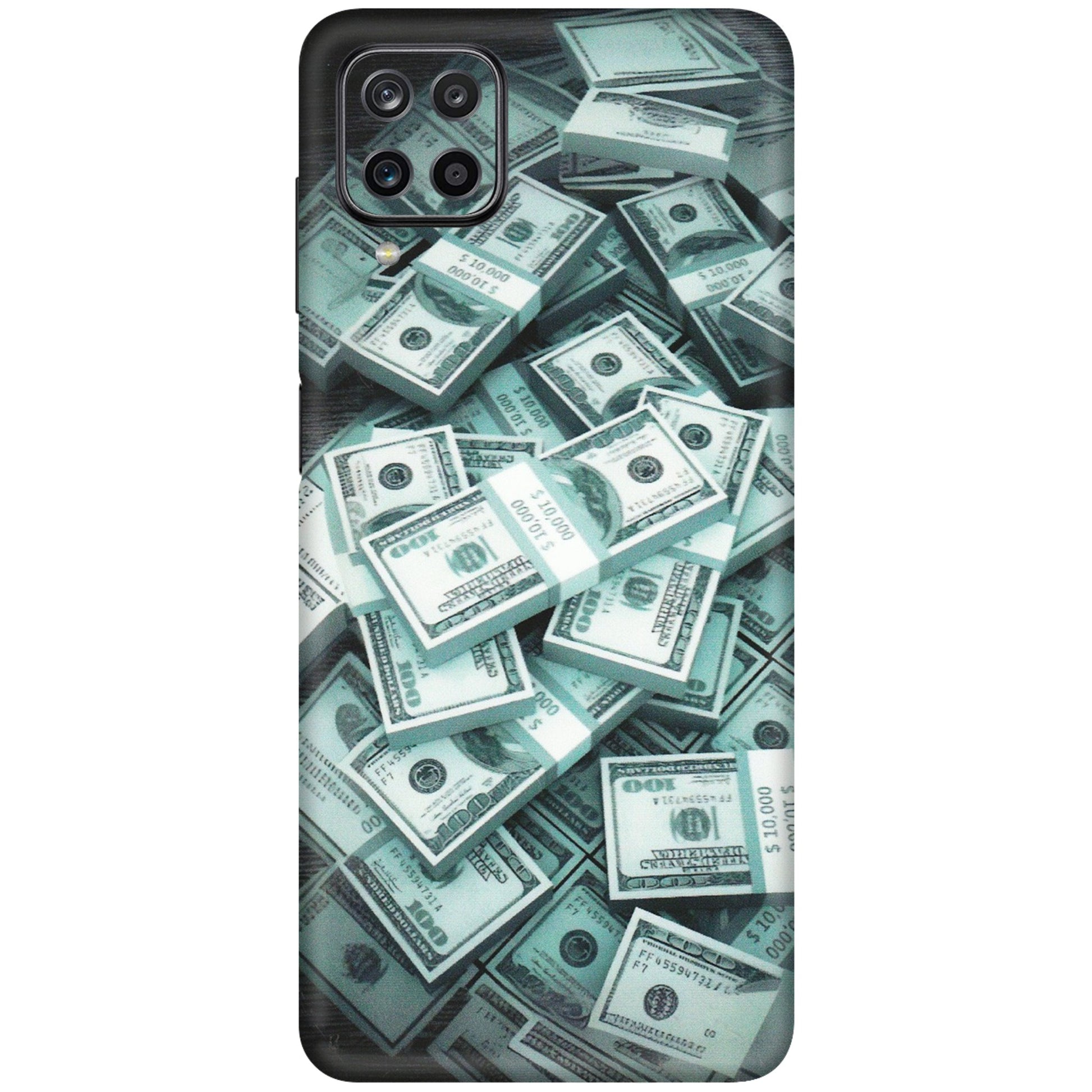 Samsung M/F/Note/Flip and C Phone Skins (All Models) - Hundred Dollar Bill - Matte Finish (M-162) Samsung Galaxy M12