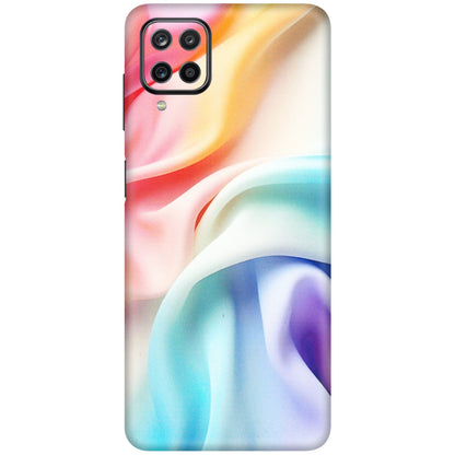 Samsung M/F/Note/Flip and C Phone Skins (All Models) - Colourful Silk Cloth - Matte Finish (M-165) Samsung Galaxy M12