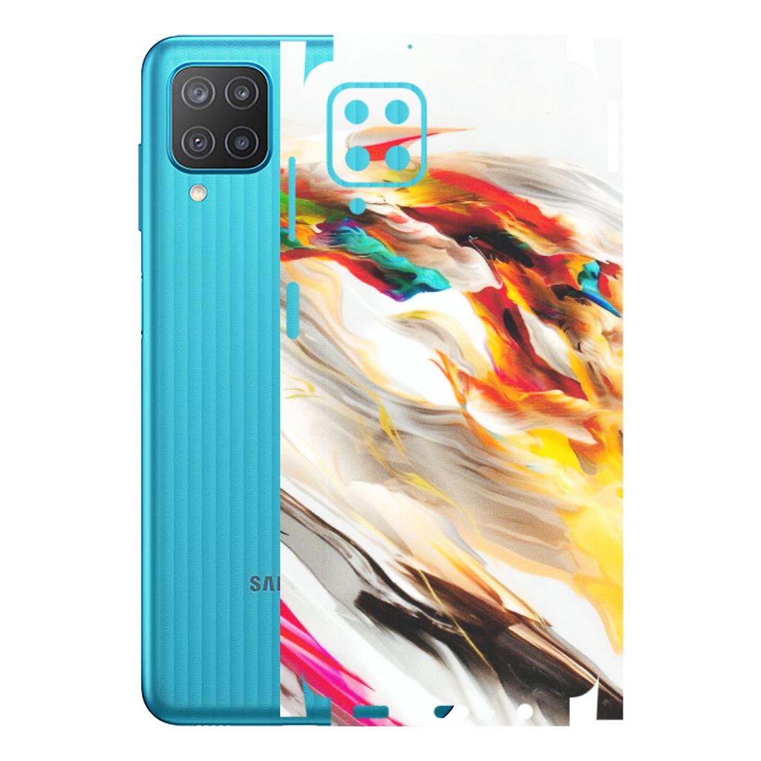 Samsung M/F/Note/Flip and C Phone Skins (All Models) - Acrylic Paint - Matte Finish (M-166) Samsung Galaxy M12
