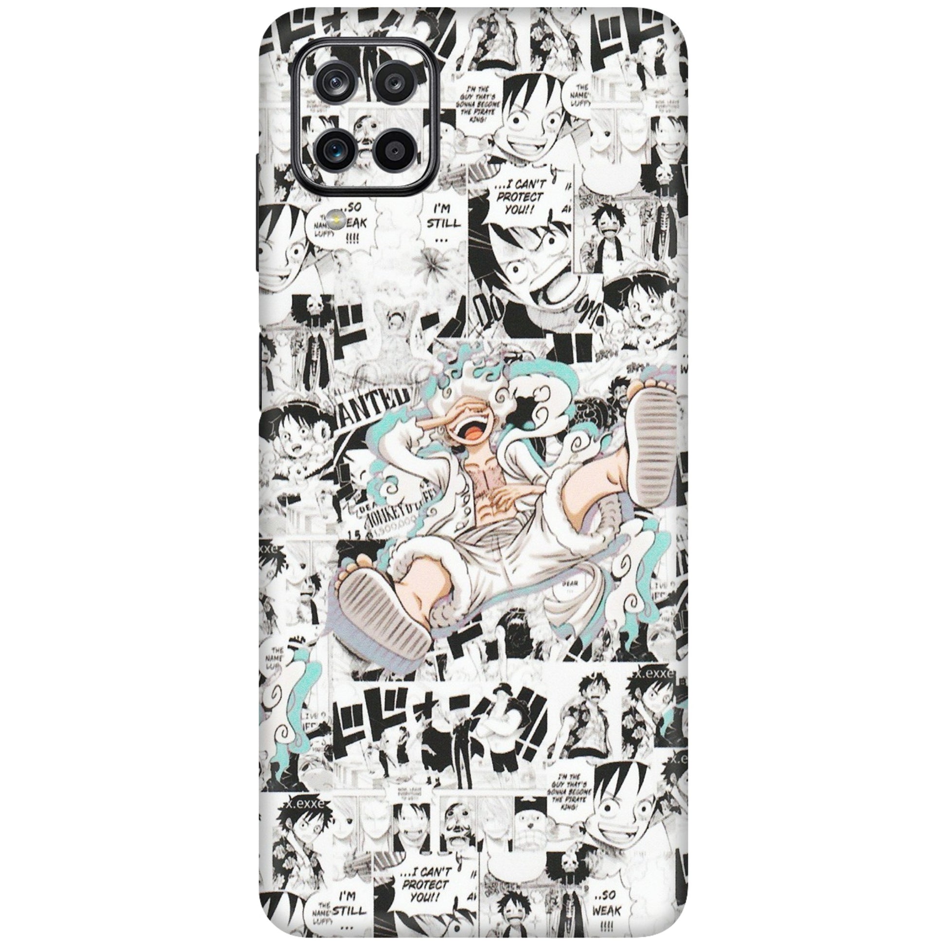 Samsung M/F/Note/Flip and C Phone Skins (All Models) - One Piece Comic - Matte Finish (M-168) Samsung Galaxy M12