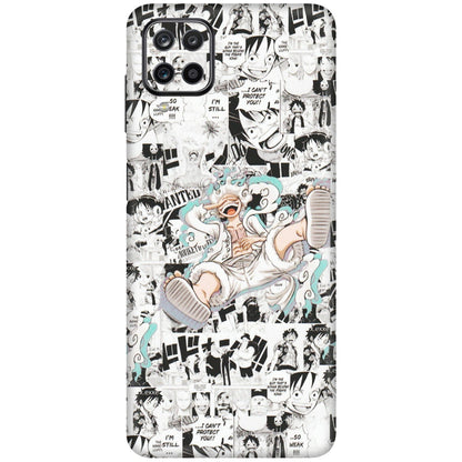 Samsung M/F/Note/Flip and C Phone Skins (All Models) - One Piece Comic - Matte Finish (M-168) Samsung Galaxy M12