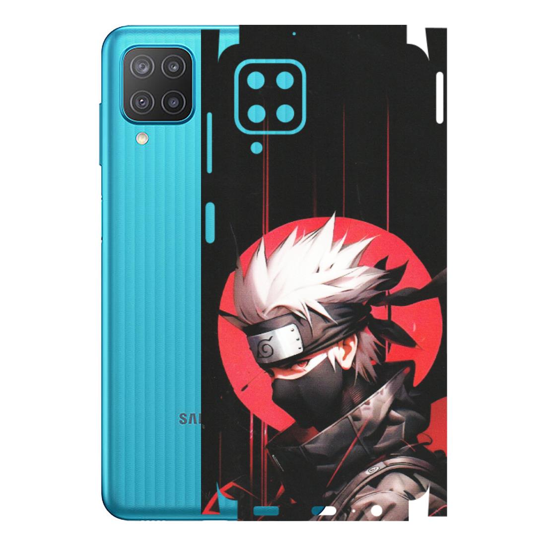 Samsung M/F/Note/Flip and C Phone Skins (All Models) - Naruto Anime Blood - Matte Finish (M-170) Samsung Galaxy M12
