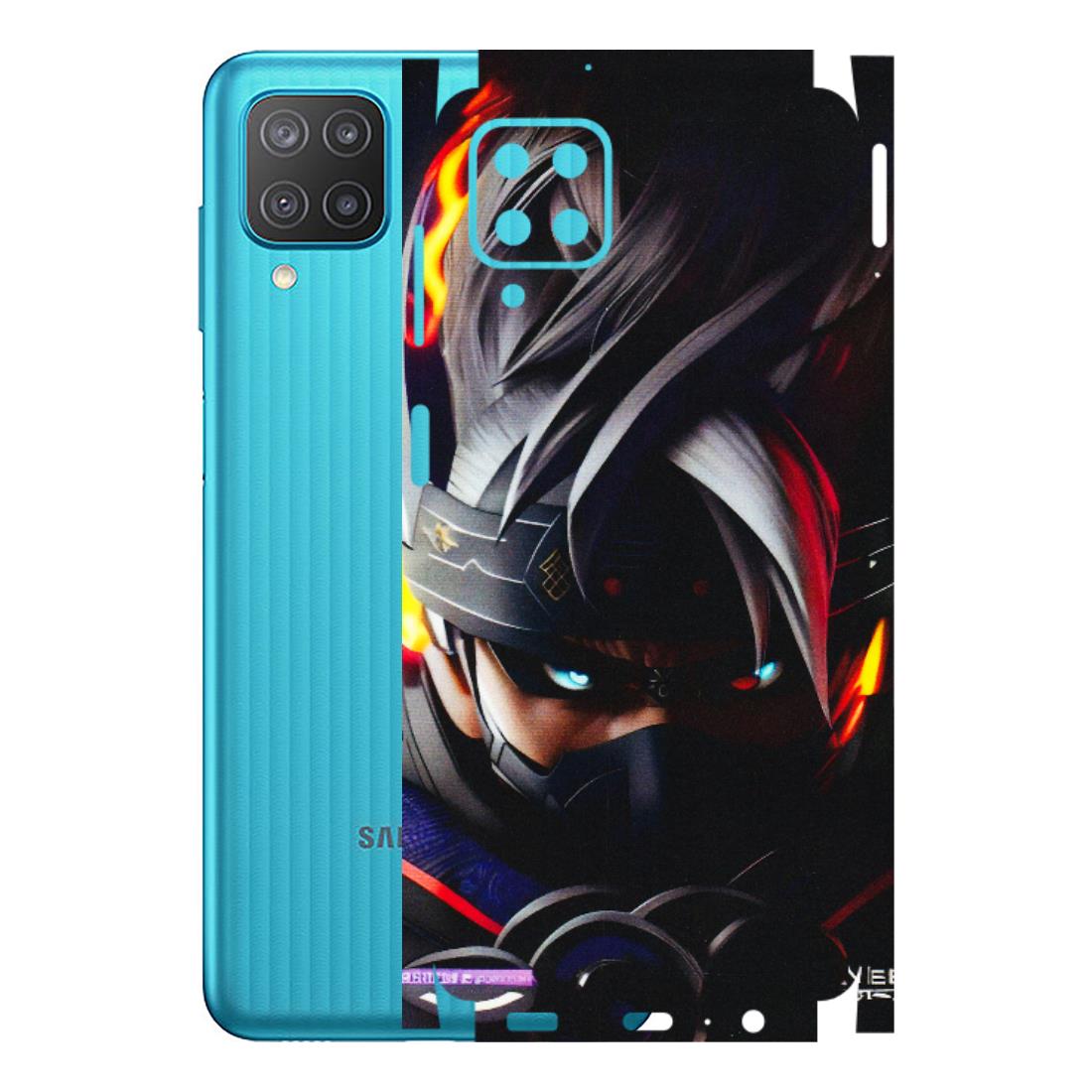 Samsung M/F/Note/Flip and C Phone Skins (All Models) - Nennya Naruto Anime - Matte Finish (M-174) Samsung Galaxy M12