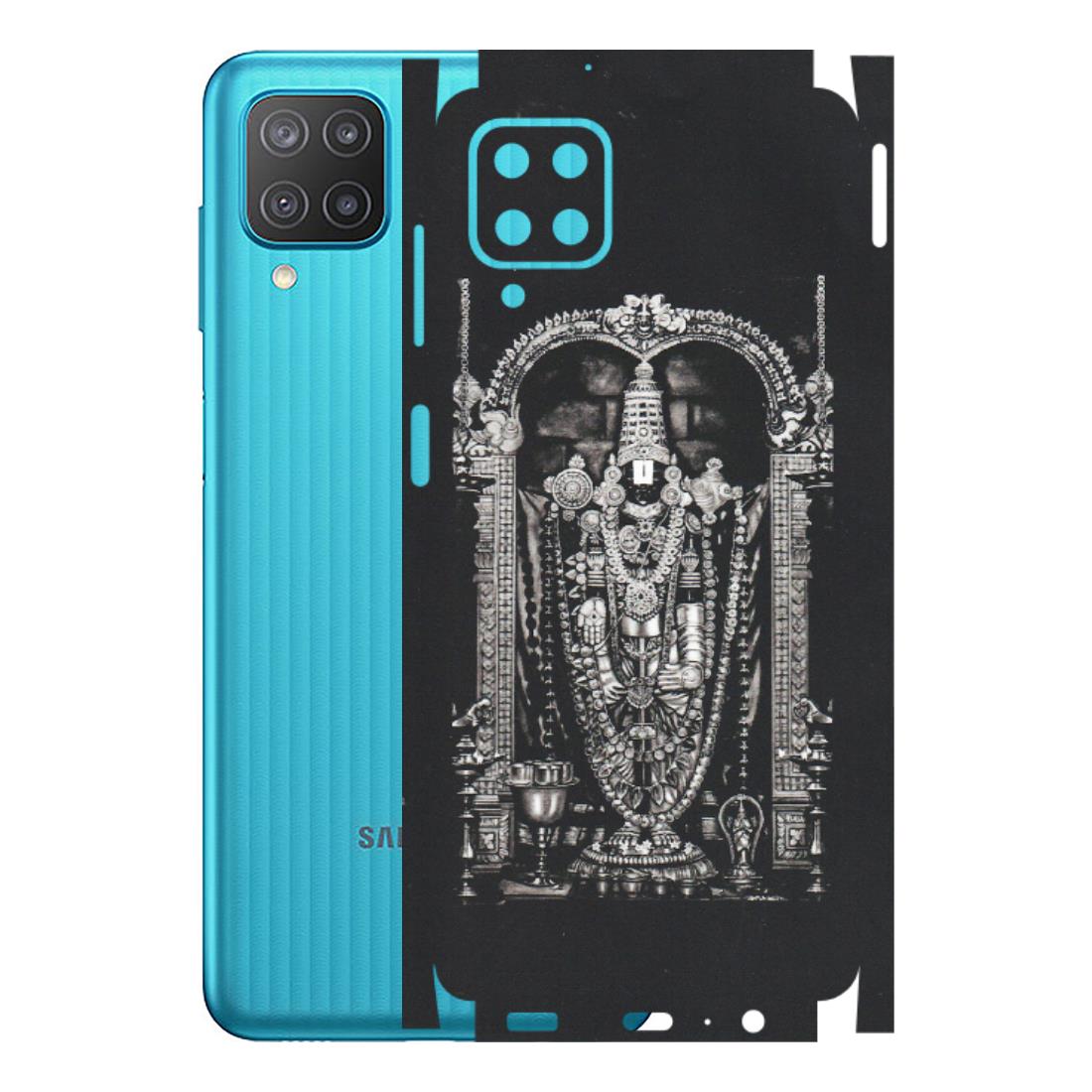 Samsung M/F/Note/Flip and C Phone Skins (All Models) - Jai Balaji - Matte Finish (M-18) Samsung Galaxy M12