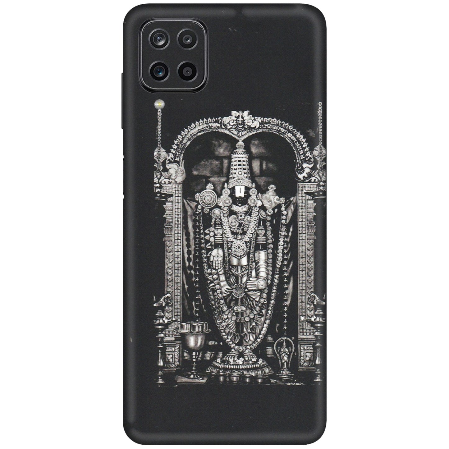 Samsung M/F/Note/Flip and C Phone Skins (All Models) - Jai Balaji - Matte Finish (M-18) Samsung Galaxy M12