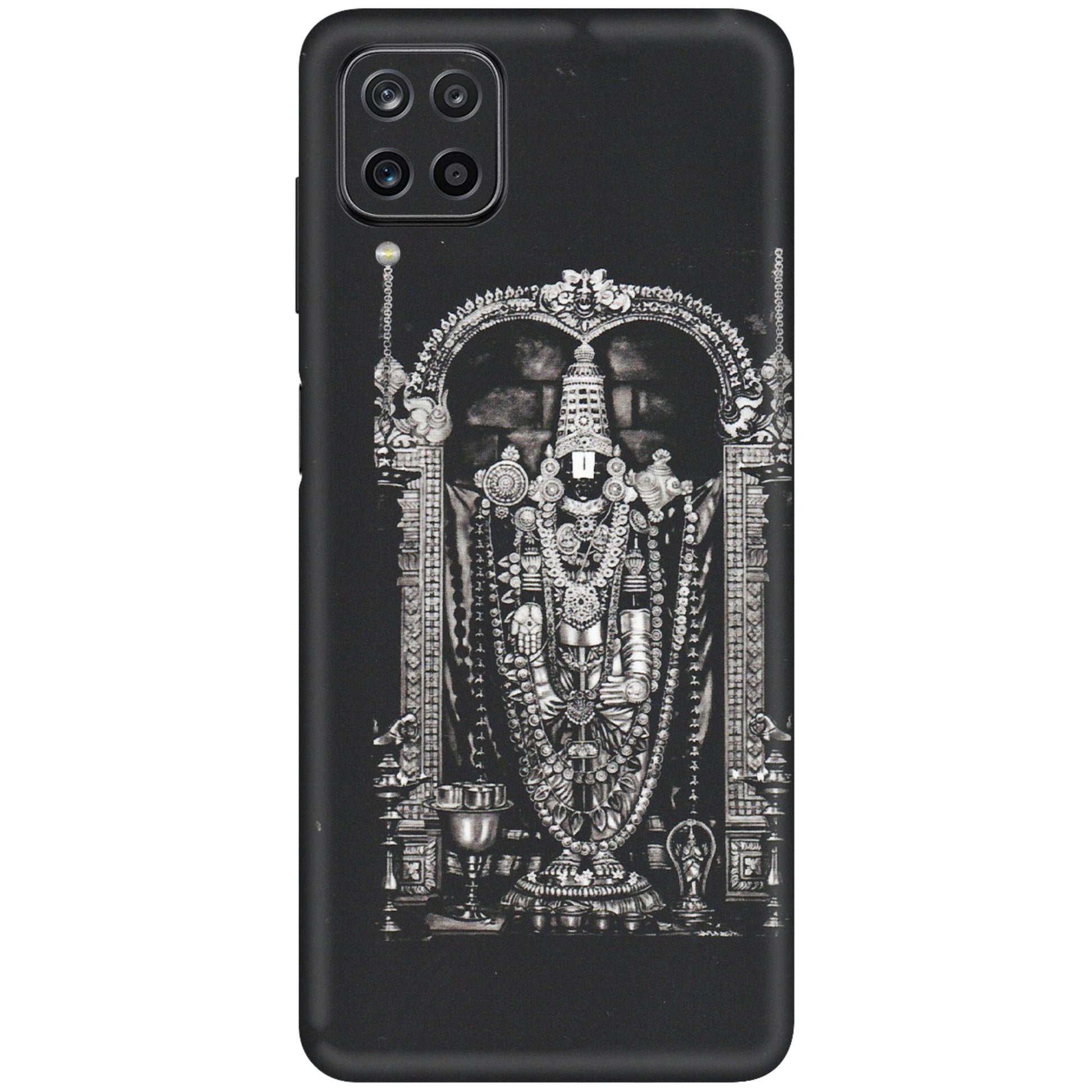 Samsung M/F/Note/Flip and C Phone Skins (All Models) - Jai Balaji - Matte Finish (M-18) Samsung Galaxy M12