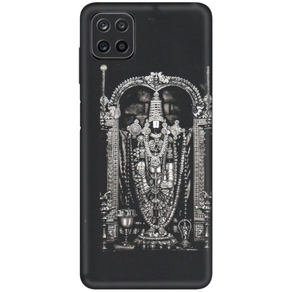 Samsung M/F/Note/Flip and C Phone Skins (All Models) - Jai Balaji - Matte Finish (M-18) Samsung Galaxy M12