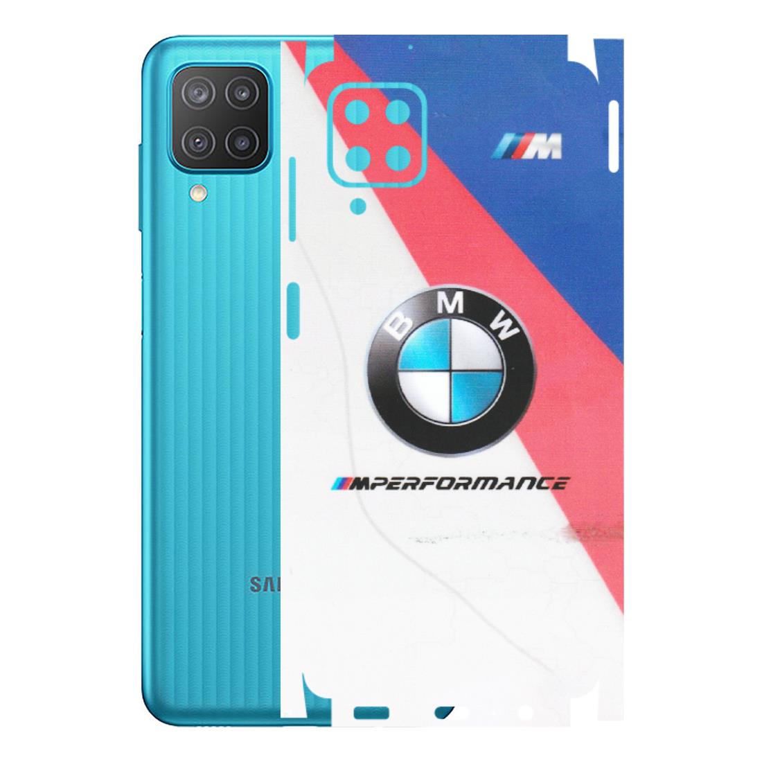 Samsung M/F/Note/Flip and C Phone Skins (All Models) - BMW Logo Performance - Matte Finish (M-27) Samsung Galaxy M12