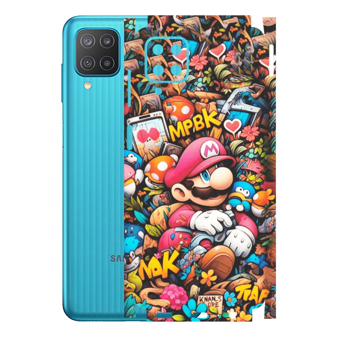 Samsung M/F/Note/Flip and C Phone Skins (All Models) - BMW Logo Performance - Matte Finish (M-27) Samsung Galaxy M12