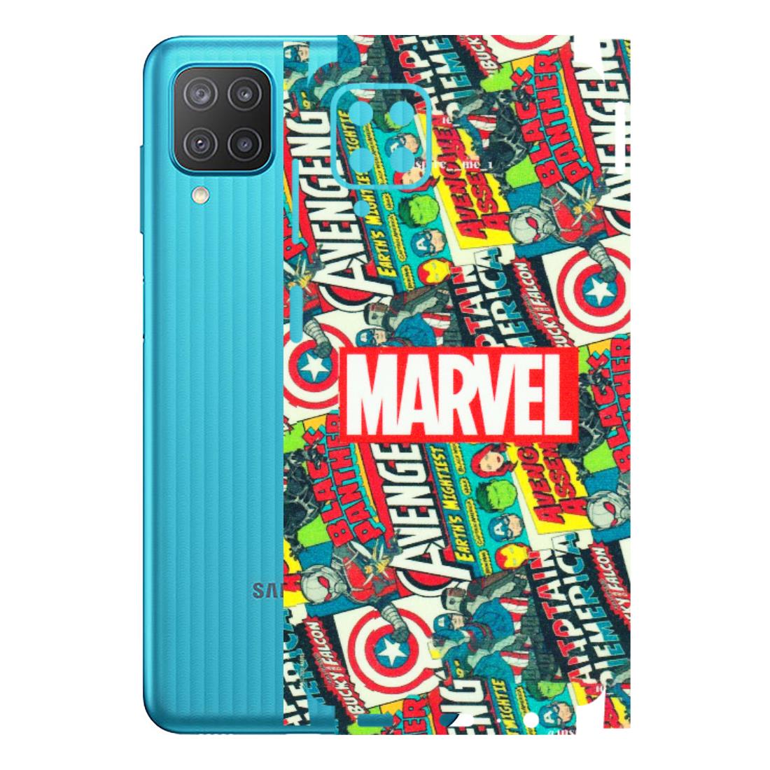 Samsung M/F/Note/Flip and C Phone Skins (All Models) - Marvel Comic Lover - Matte Finish (M-30) Samsung Galaxy M12