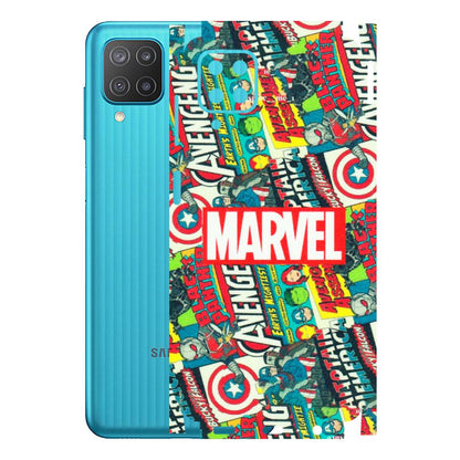 Samsung M/F/Note/Flip and C Phone Skins (All Models) - Marvel Comic Lover - Matte Finish (M-30) Samsung Galaxy M12