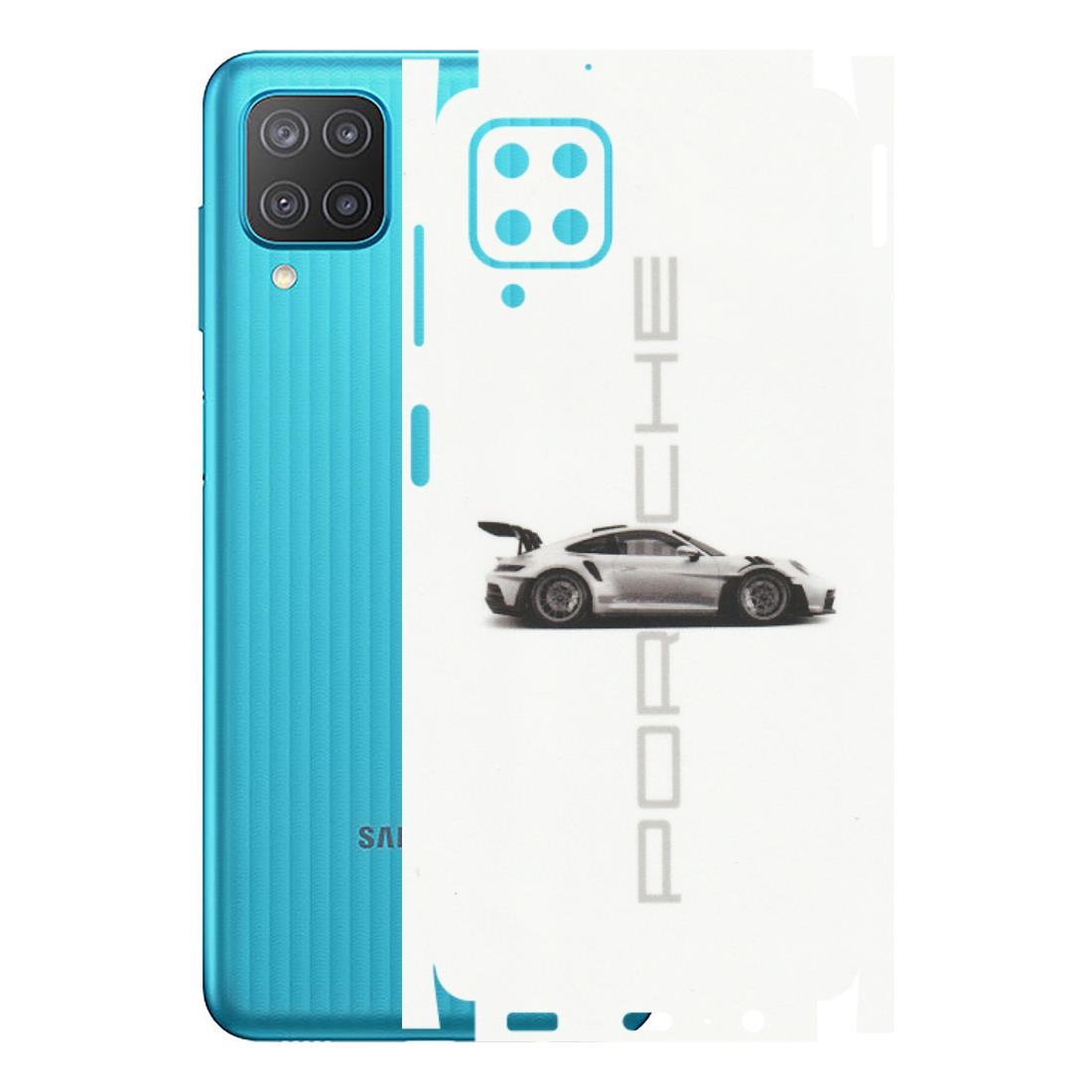 Samsung M/F/Note/Flip and C Phone Skins (All Models) - Porche Car Lover - Matte Finish (M-31) Samsung Galaxy M12