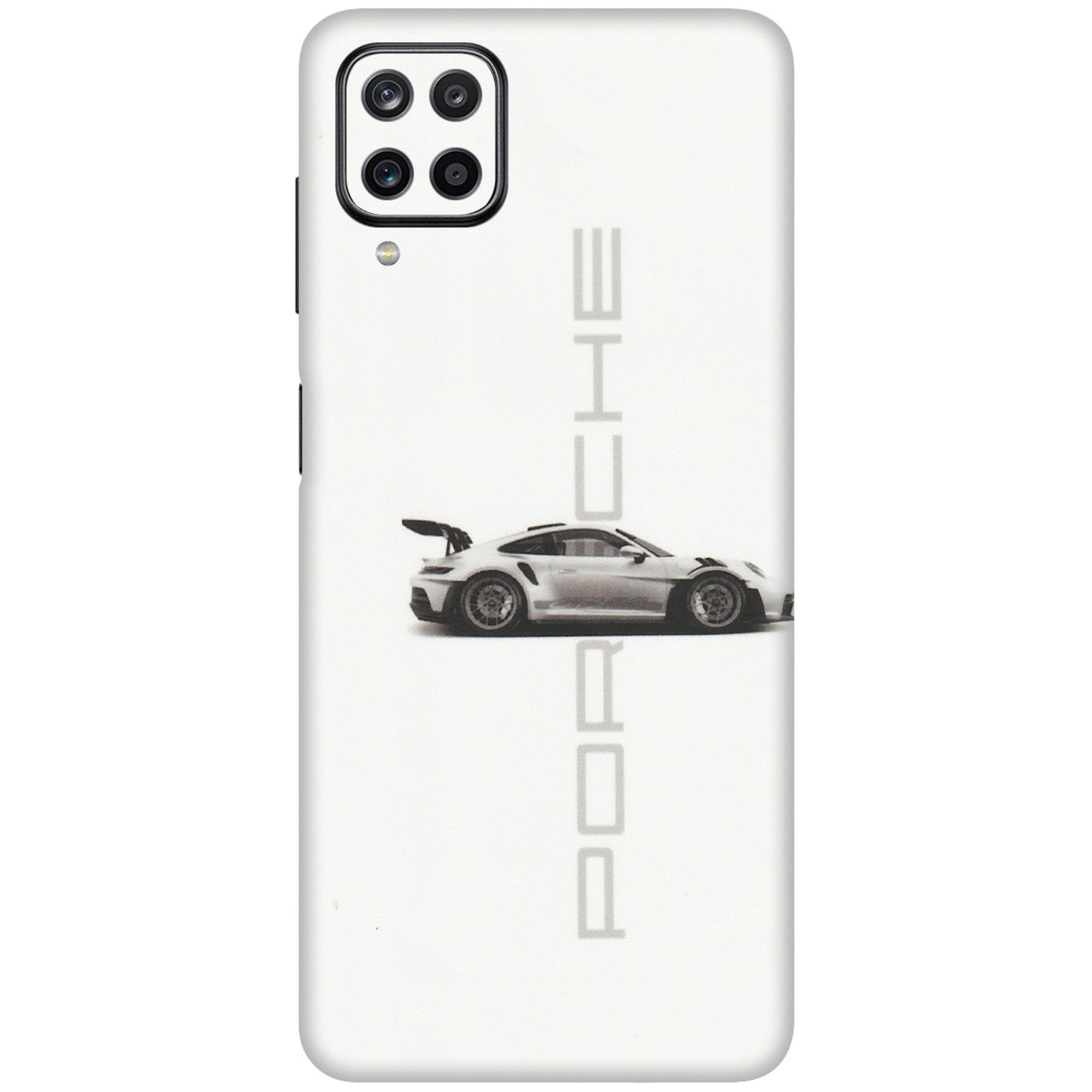 Samsung M/F/Note/Flip and C Phone Skins (All Models) - Porche Car Lover - Matte Finish (M-31) Samsung Galaxy M12