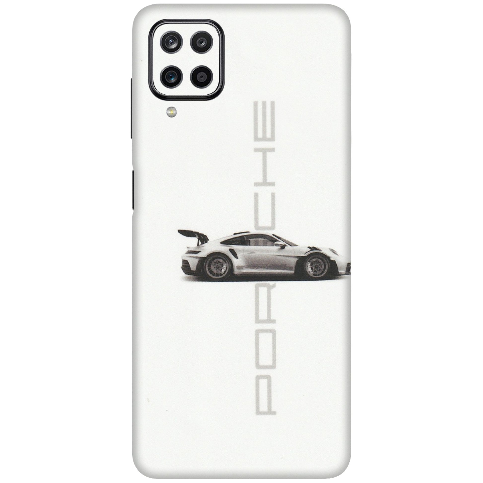Samsung M/F/Note/Flip and C Phone Skins (All Models) - Porche Car Lover - Matte Finish (M-31) Samsung Galaxy M12