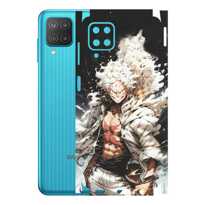 Samsung M/F/Note/Flip and C Phone Skins (All Models) - Anime Angry Classy Character - Matte Finish (M-34) Samsung Galaxy M12