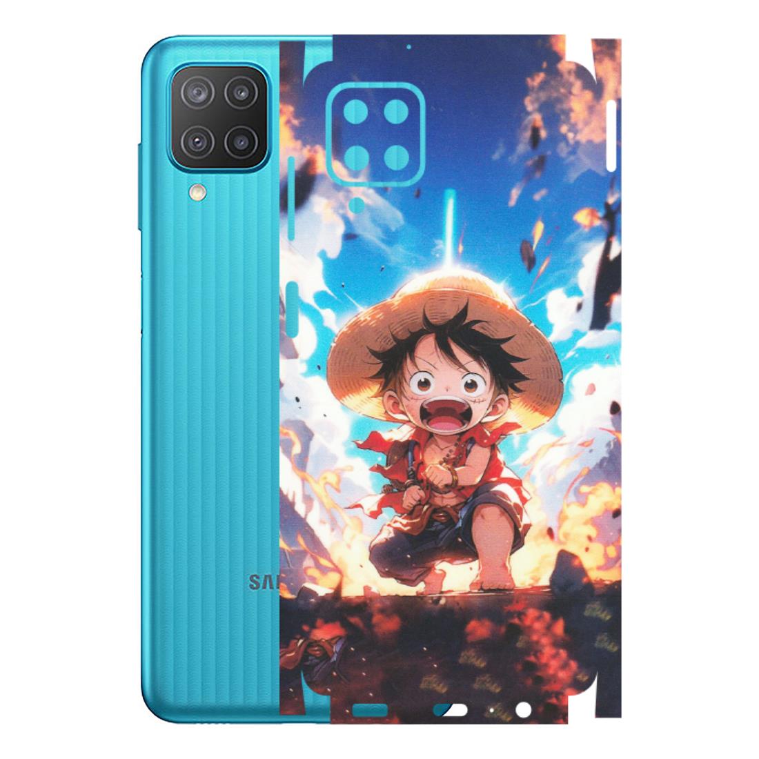 Samsung M/F/Note/Flip and C Phone Skins (All Models) - Toon One Piece Cute Character - Matte Finish (M-35) Samsung Galaxy M12