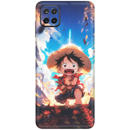 Samsung M/F/Note/Flip and C Phone Skins (All Models) - Toon One Piece Cute Character - Matte Finish (M-35) Samsung Galaxy M12