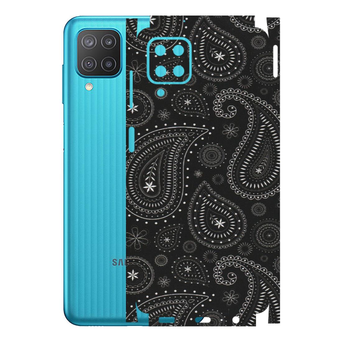 Samsung M/F/Note/Flip and C Phone Skins (All Models) - Black Sober Kerry - Matte Finish (M-37) Samsung Galaxy M12