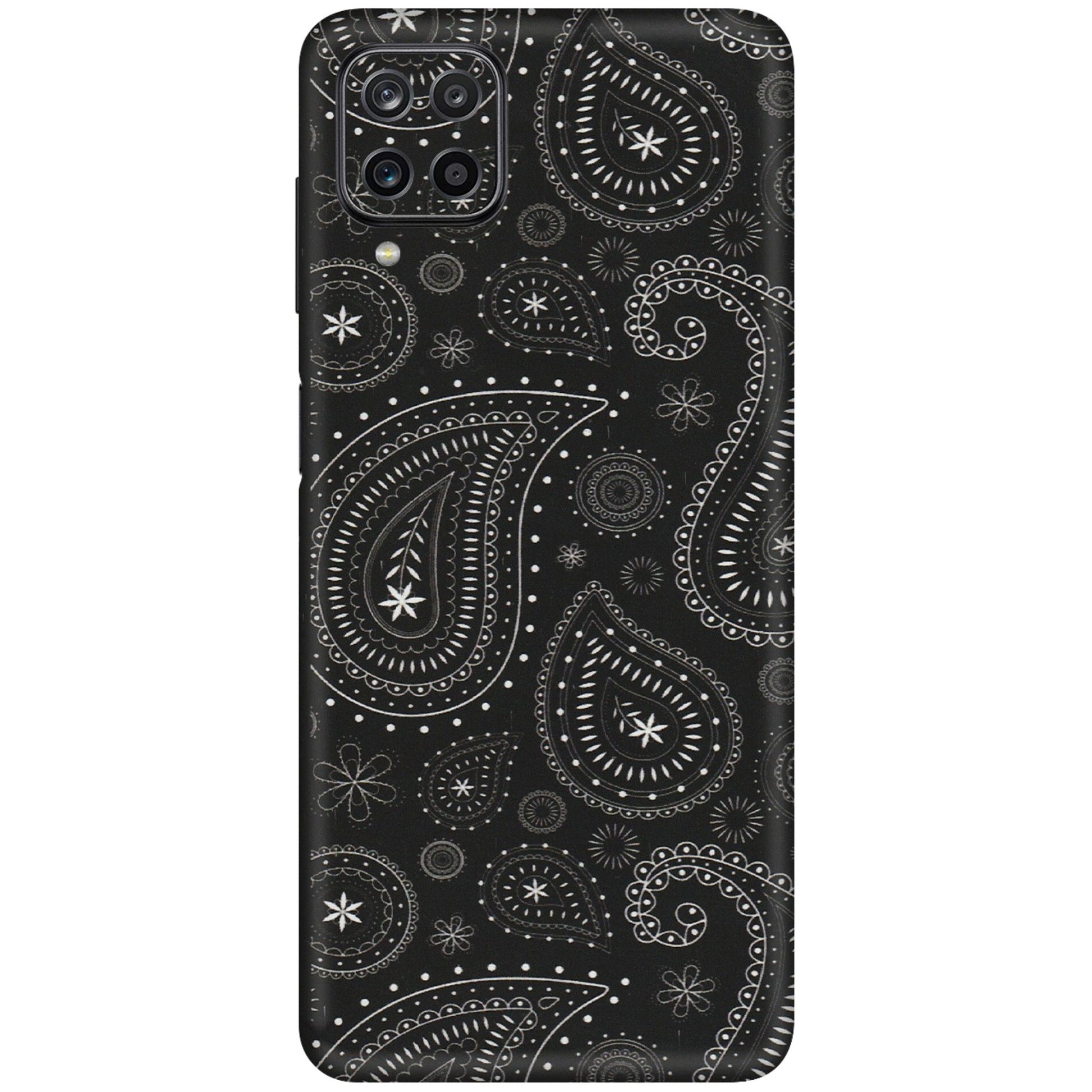 Samsung M/F/Note/Flip and C Phone Skins (All Models) - Black Sober Kerry - Matte Finish (M-37) Samsung Galaxy M12