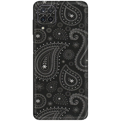 Samsung M/F/Note/Flip and C Phone Skins (All Models) - Black Sober Kerry - Matte Finish (M-37) Samsung Galaxy M12